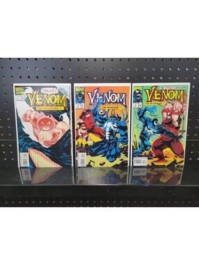 Venom The Madness Comic Set - Exciting Collectible Trio